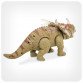 Динозавр «Triceratips» (ходит, издает реалистические звуки, свет)