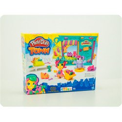 Набір пластиліну Play-Doh Місто «Магазинчик домашніх тварин» B3418