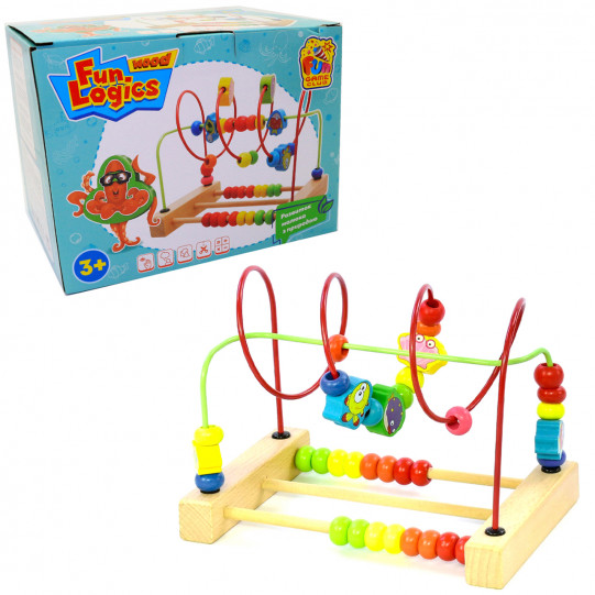 Розвиваюча іграшка для дітей Fun logics «Лабіринт» 7371