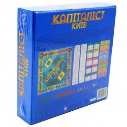 Настільна гра монополія «Капіталіст. Київ»