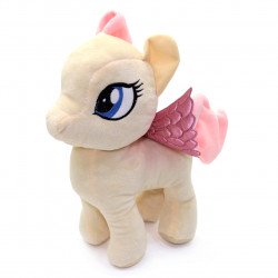 Мягкая игрушка пони-пегас Скромняшка «Мои маленькие пони» - Флаттершай 30*25*10 см (00083-4)