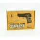Іграшковий пістолет ZM21 з кульками . Дитяче зброю з металевим корпусом з дальністю стельбы 15-20м
