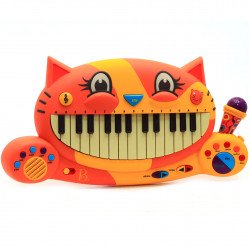 Музыкальная игрушка Battat « КОТОФОН» со звуковыми эффектами (BX1025Z)