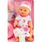 Інтерактивна лялька Baby Born (бебі бон). Пупс аналог з одягом і аксесуарами 9 функцій бебі борн BL011G-S