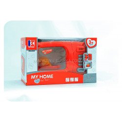Детская микроволновая печь на батарейках «My Home» (свет, звук) 3214