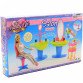 Детская игрушечная мебель Глория Gloria для кукол Барби Парикмахерский салон 2919. Обустройте кукольный домик