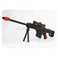 Снайперська гвинтівка дитяча для стрільби водними кулями з електронним механізмом самовзвода