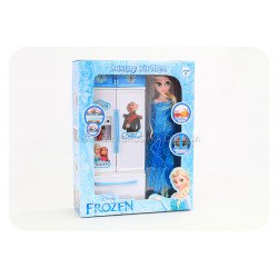 Кухня детская для кукол «Холодное сердце» с принцессой Эльзой X221H4