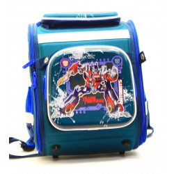 Рюкзак школьный каркасный трансформер N00183
