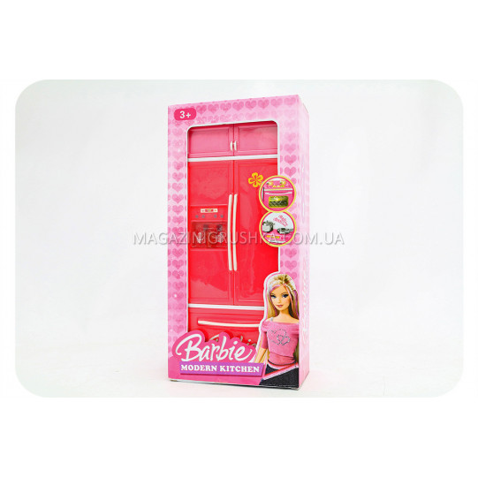 Кухня детская для кукол «Холодильник Барби» QF 26211 BA-4