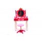 Туалетный столик для девочки «Маленькая кокетка» (свет, музыка, волшебный пульт) 661-20