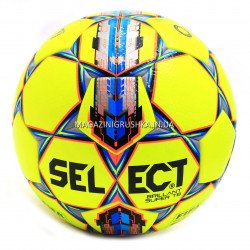 М'яч футбольний SELECT Brillant Super TB (FIFA QUALITY PRO) жовтий