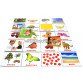 Развивающая игра Карточки Домана Мега чемодан на русском языке «Вундеркинд с пеленок» 23 набора + книга 096464
