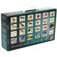Развивающая игра Карточки Домана Мега чемодан на русском языке «Вундеркинд с пеленок» 23 набора + книга 096464