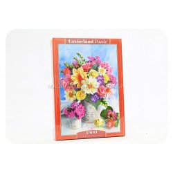 Пазл Букет квітів - 1500 елементів