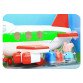 Дитячий ігровий набір «Літак Свинки Пеппы» LQ913A