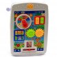 Дитяча музична розвиваюча іграшка «Бізі-планшет» Бізіборд 24 мелодії (KI-7049)