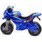 Дитячий Мотоцикл толокар Оріон музичний (синій). Популярний транспорт для дітей від 2х років