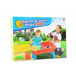 Игровой столик для песка и воды с набором аксессуаров
