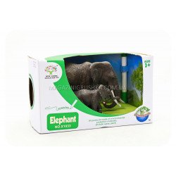 Фигурки «Королевство животных» - Семейство слонов