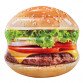 Надувний пліт Intex «Гамбургер» з ручками 58780, 145*142см., від 6 років