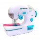 Игрушечная детская швейная машинка Sewing Machine белый защита рук свет 20*25*10 см (7920)