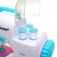 Игрушечная детская швейная машинка Sewing Machine белый защита рук свет 20*25*10 см (7920)