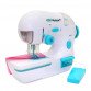Игрушечная детская швейная машинка Sewing Machine белый защита рук свет 20*25*10 см (7920)