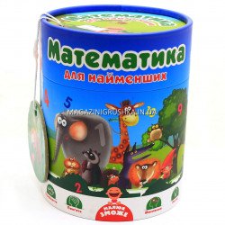 Гра Vladi Toys Математика в тубусі Укр (VT2911-04)