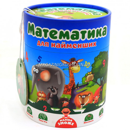 Игра Vladi Toys Математика в тубусе Укр (VT2911-04)