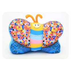 Подушка іграшка м'яконабивна для дитини «Метелик»