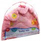 М'який килимок для малюка Alexis Baby Mix Кролик, кільця, знімні дуги, 92x93 см (Q/3133C)