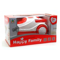Дитячий пилосос на батарейках «Happy Family» (світло, звук) LS820K2