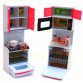 Кухня детская для кукол Kitchen set со световыми и звуковыми эффектами 24х7х32 см (6610-11)
