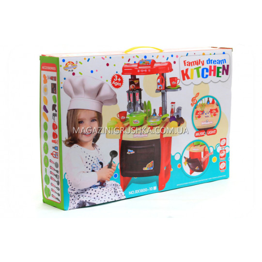 Іграшкова кухня «Family dream kitchen» RX1800-10