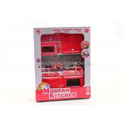 Кухня дитяча для ляльок «Modern kitchen» QF26213PW