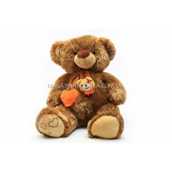 М'яка іграшка «Ведмедик Бублик 1» 65 см - співаючий