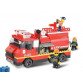 Конструктор Sluban «Пожежний» пожежні рятувальники M38-B0220