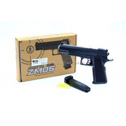 Іграшковий пістолет ZM05 з кульками . Дитяче зброю з дальністю стельбы 15-20м