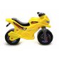 Дитячий Мотоцикл толокар Оріон (жовтий). Популярний транспорт для дітей від 2х років