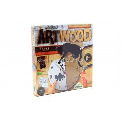 Набір для креативного творчості Danko toys ArtWood. Настінні годинники LBZ-01-02