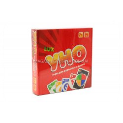 Настольная карточная игра «Уно» LUX 056