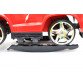 Детская машинка каталка-толокар Mercedes SX1578-3 красный, кож сиденье, EVA колеса, MP3