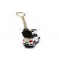Детская машинка каталка-толокар Mercedes SX1578-1 белый, кож сиденье, EVA колеса, MP3