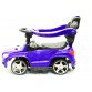 Детская машинка каталка-толокар Mercedes SX1578-9 сиреневый, кож сиденье, EVA колеса, MP3