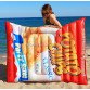 Матрас надувной Intex "Чипсы" (Potato Chips) арт.58776. Отлично подходит для отдыха на море, в бассейне