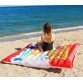 Матрас надувной Intex "Чипсы" (Potato Chips) арт.58776. Отлично подходит для отдыха на море, в бассейне