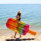 Матрас плотик надувной Intex Радужное Мороженое (Popsicle) арт.58766. Отлично подходит для отдыха на море, в бассейне