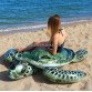 Матрас плот надувной Intex Черепаха (Popsicle) арт.57555. Отлично подходит для отдыха на море, в бассейне