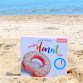 Надувний круг Intex Пончик (Donut) 56265NP. Дуже добре підходить для відпочинку на морі, в басейні